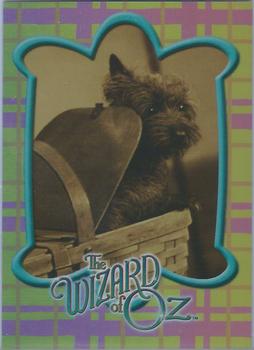 2006 Breygent The Wizard of Oz - Toto #TD 2 The terrified terrier Front
