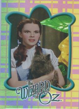 2006 Breygent The Wizard of Oz - Toto #TD 4 A little dog becomes a big star Front
