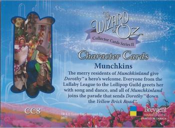 2007 The Wizard of Oz Collector Series II - Characters #CC8 Munchkins Back