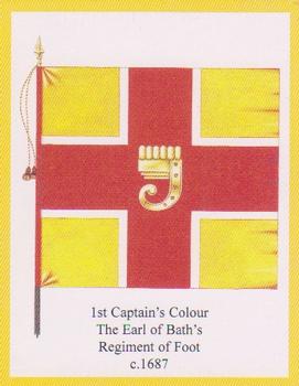 2006 Regimental Colours : The Royal Lincolnshire Regiment #1 1st Captain's Colour c.1687 Front