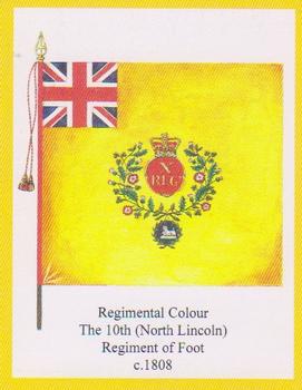2006 Regimental Colours : The Royal Lincolnshire Regiment #3 Regimental Colour 10th Foot 1808 Front