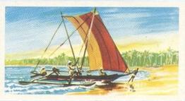 1955 Ceylon Tea Centre The Island of Ceylon #5 Fishing Front