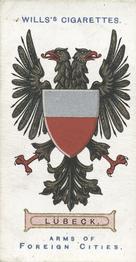 1912 Wills's Arms of Foreign Cities #16 Lubeck Front