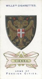 1912 Wills's Arms of Foreign Cities #29 Vienna Front