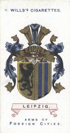 1912 Wills's Arms of Foreign Cities #35 Leipzig Front