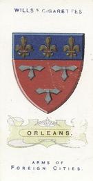 1912 Wills's Arms of Foreign Cities #39 Orleans Front