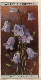 1923 Wills's Wild Flowers #12 Hairbell Front