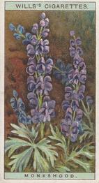 1923 Wills's Wild Flowers #23 Monkshood Front