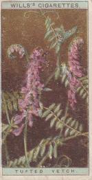 1923 Wills's Wild Flowers #47 Tufted Vetch Front