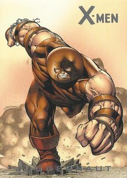 2009 Rittenhouse X-Men Archives - Nemesis #N7 Juggernaut Front