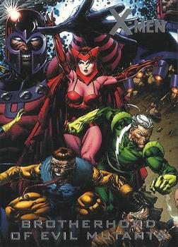 2009 Rittenhouse X-Men Archives - Nemesis #N9 Brotherhood of Evil Mutants Front
