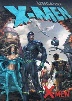 2009 Rittenhouse X-Men Archives - Ready for Action #CA6 Uncanny X-Men #495 Front