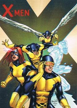 2009 Rittenhouse X-Men Archives - Ready for Action #CA7 X-Men First Class #15 Front