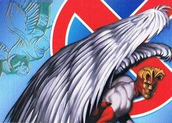 2009 Rittenhouse X-Men Archives - Legendary Heroes #LH1 Archangel Front