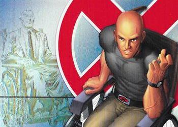 2009 Rittenhouse X-Men Archives - Legendary Heroes #LH7 Professor X Front