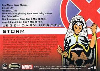 2009 Rittenhouse X-Men Archives - Legendary Heroes #LH8 Storm Back