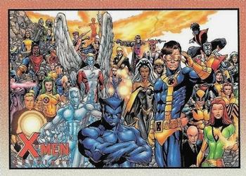 2009 Rittenhouse X-Men Archives - Promos #CP1 Emerald City ComicCon Front