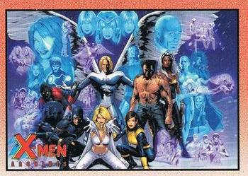 2009 Rittenhouse X-Men Archives - Promos #CP2 Philly Non-Sports Show Front