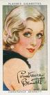1938 Player's Film Stars Third Series #4 Constance Bennett Front