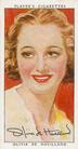 1938 Player's Film Stars Third Series #11 Olivia de Havilland Front