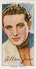 1938 Player's Film Stars Third Series #19 Allan Jones Front