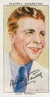 1938 Player's Film Stars Third Series #21 Dick Powell Front