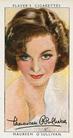 1938 Player's Film Stars Third Series #35 Maureen O'Sullivan Front