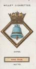 1925 Wills's Ships’ Badges #44 Blue-Bell, Sloop Front