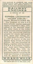 1936 Wills's Railway Engines #1 Express Locomotive 