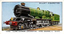 1936 Wills's Railway Engines #9 