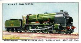 1936 Wills's Railway Engines #10 