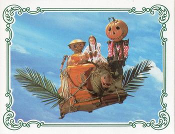1985 Walt Disney Return to Oz #18 The Gump to the rescue. Front
