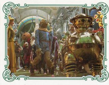 1985 Walt Disney Return to Oz #24 The Emerald City celebrates freedom. Front