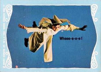 1968 Donruss The Flying Nun #2 Whee-e-e-e! Front
