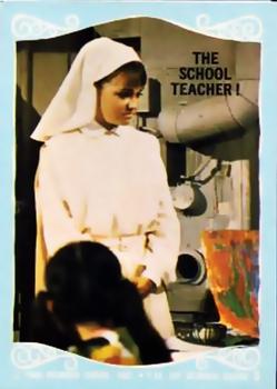 1968 Donruss The Flying Nun #3 The School Teacher! Front