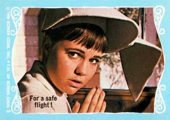 1968 Donruss The Flying Nun #5 For a safe flight! Front