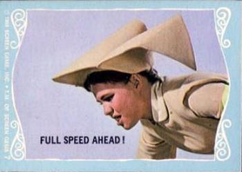 1968 Donruss The Flying Nun #7 Full Speed Ahead! Front