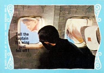 1968 Donruss The Flying Nun #8 Tell the captain his wing just fell off! Front