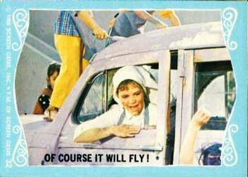 1968 Donruss The Flying Nun #32 Of Course It Will Fly! Front