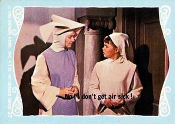 1968 Donruss The Flying Nun #37 No, I don't get air sick! Front
