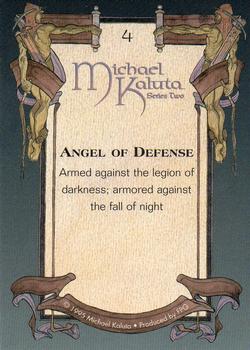 1995 FPG Michael Kaluta Series 2 #4 Angel of Defense Back