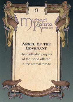 1995 FPG Michael Kaluta Series 2 #8 Angel of the Covenant Back