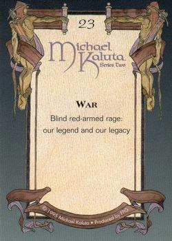1995 FPG Michael Kaluta Series 2 #23 War Back