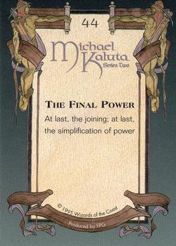 1995 FPG Michael Kaluta Series 2 #44 The Final Power Back