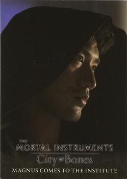 2013 Leaf The Mortal Instruments: City of Bones #S-3 Magnus Comes To The Institute Front