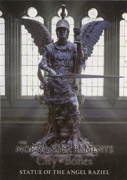 2013 Leaf The Mortal Instruments: City of Bones #S-4 Statue Of The Angel Raziel Front