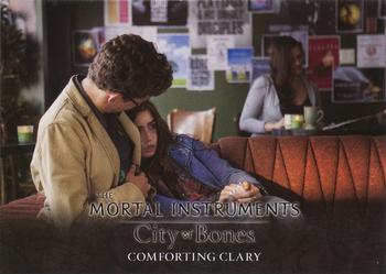 2013 Leaf The Mortal Instruments: City of Bones #S-8 Comforting Clary Front