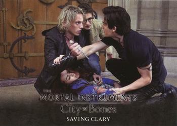 2013 Leaf The Mortal Instruments: City of Bones #S-10 Saving Clary Front