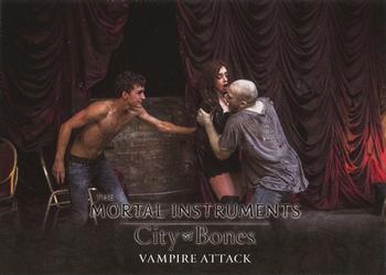 2013 Leaf The Mortal Instruments: City of Bones #S-15 Vampire Attack Front
