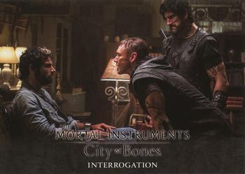 2013 Leaf The Mortal Instruments: City of Bones #S-17 Interrogation Front